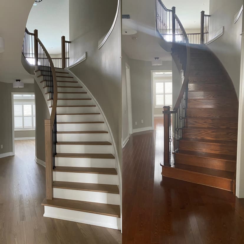 Redesigned Staircase