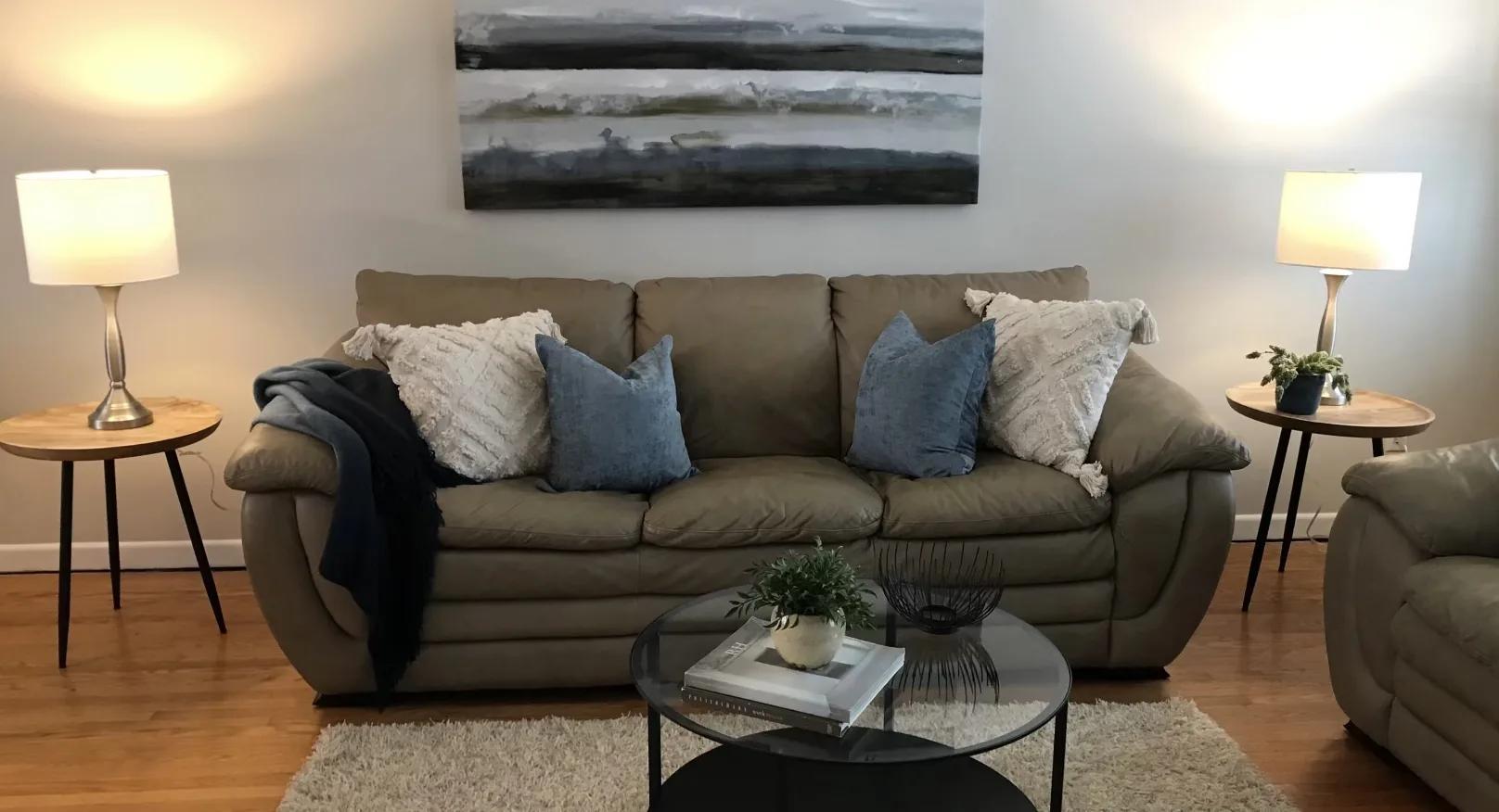 Living Area Transformation - After