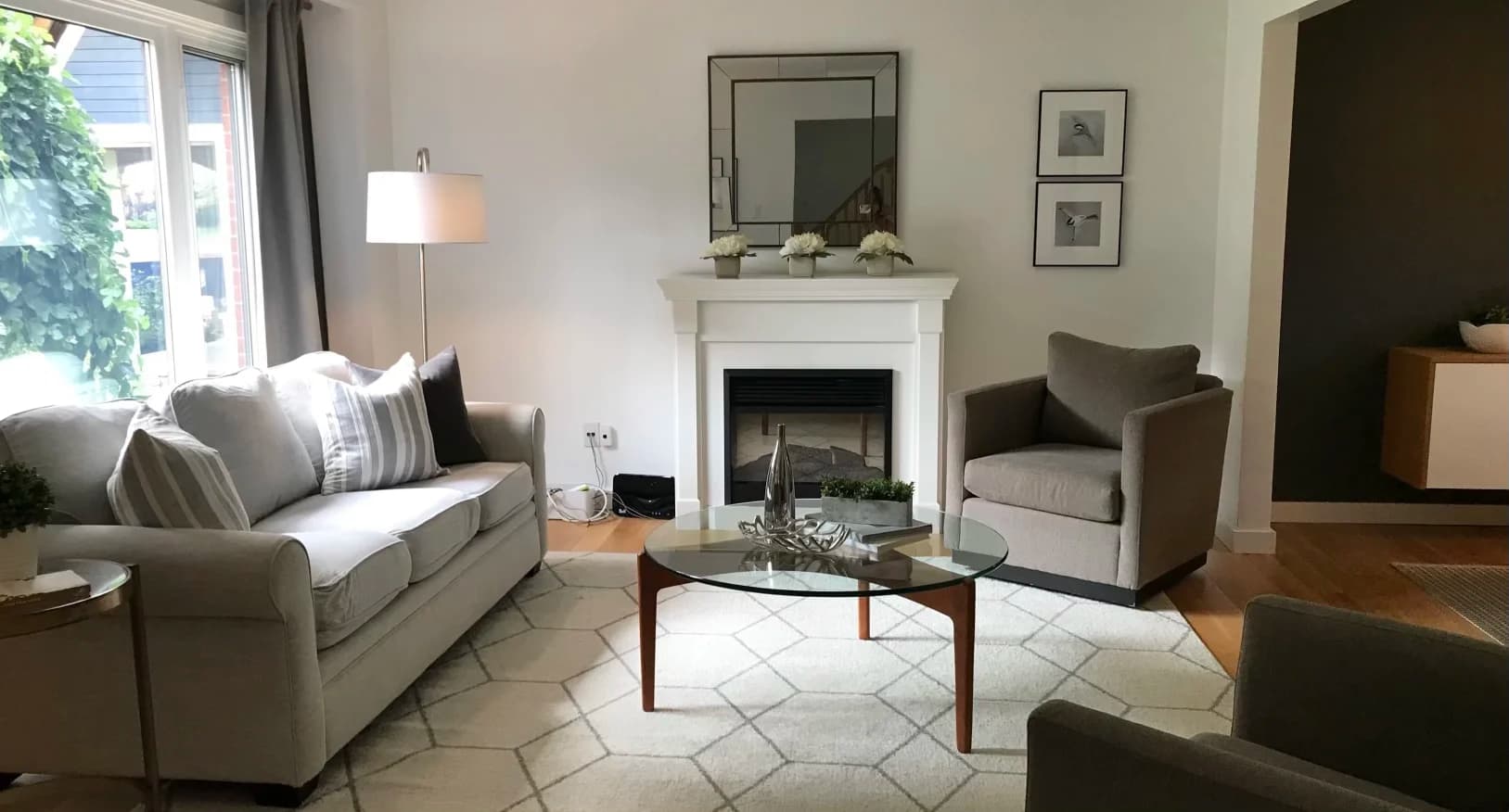 Living Area Styling - After