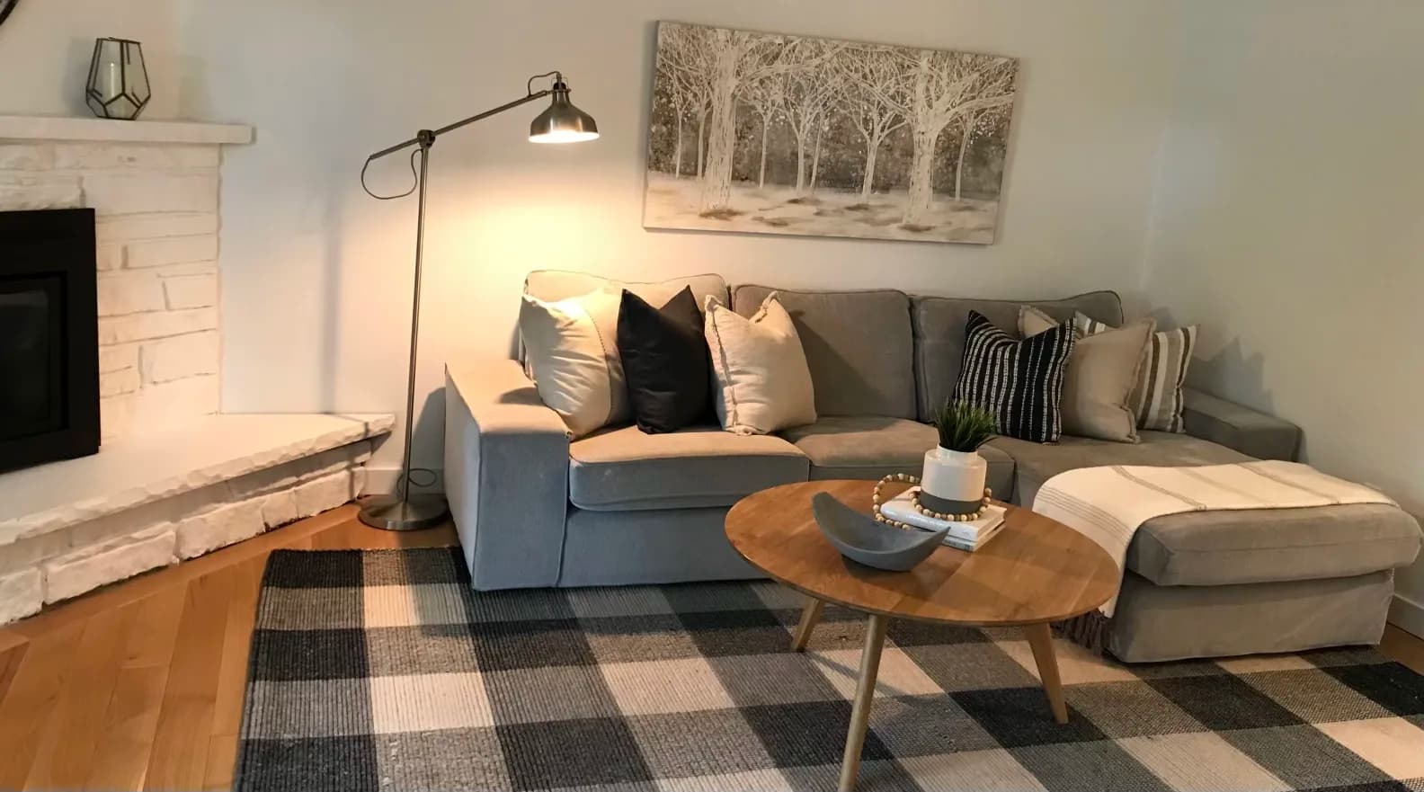 Living Area Enhancement - After