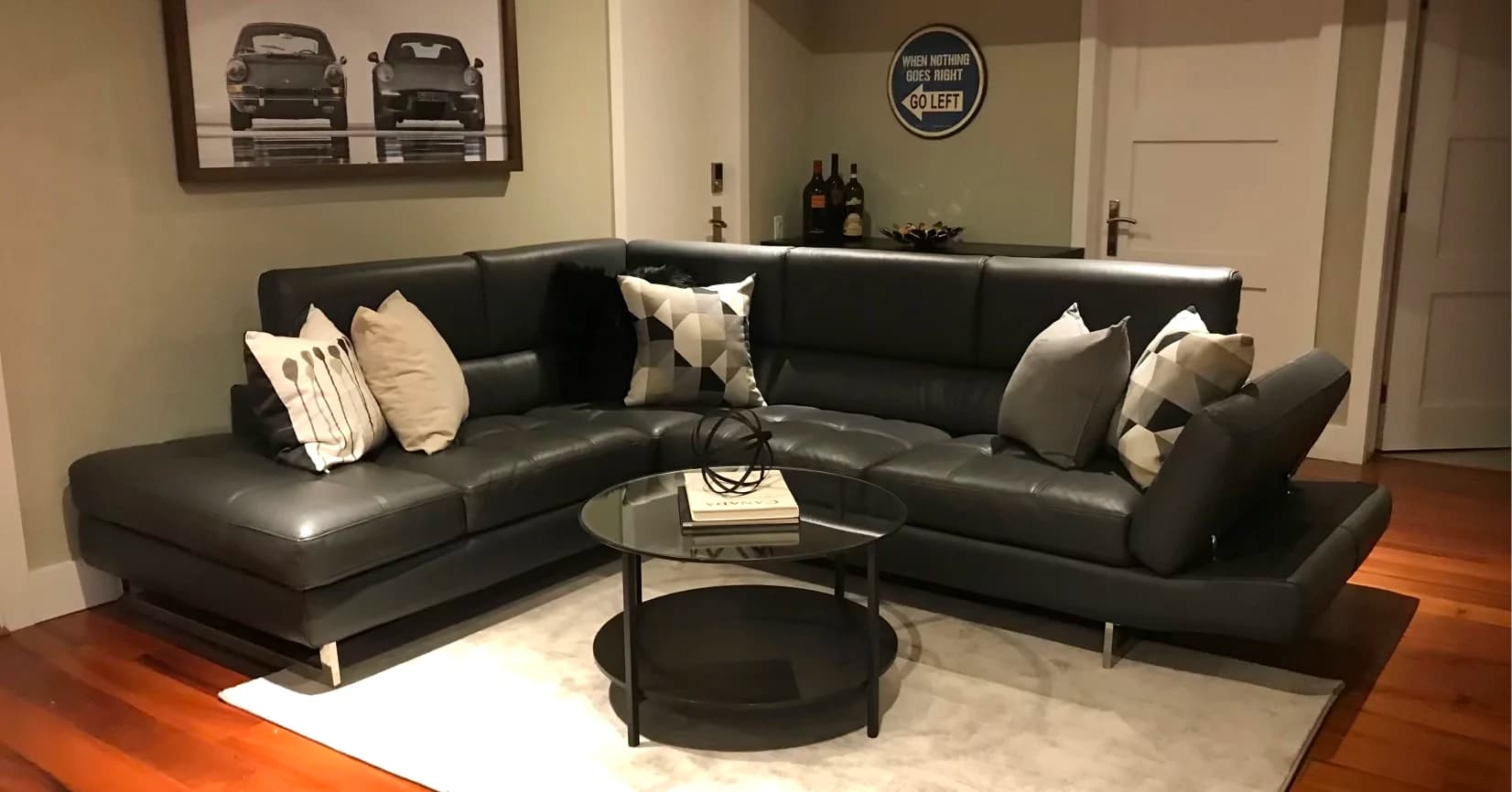 Living Room Design - After