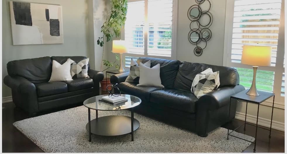 Living Room Transformation - After