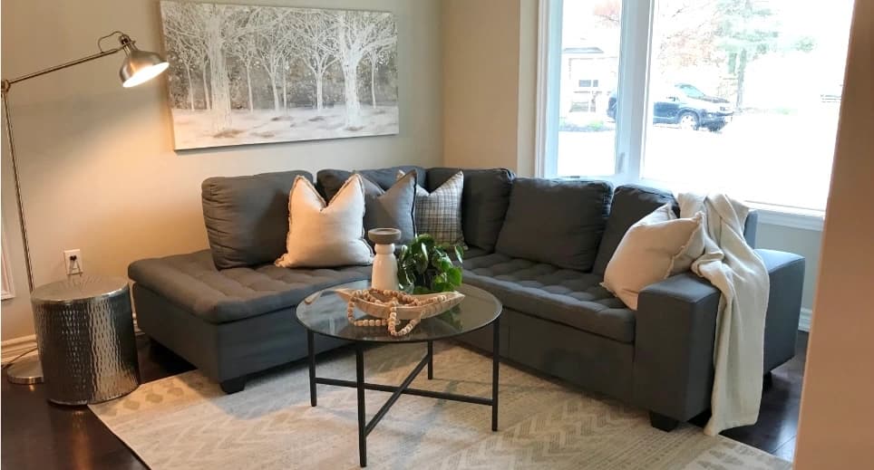 Living Room Styling - After