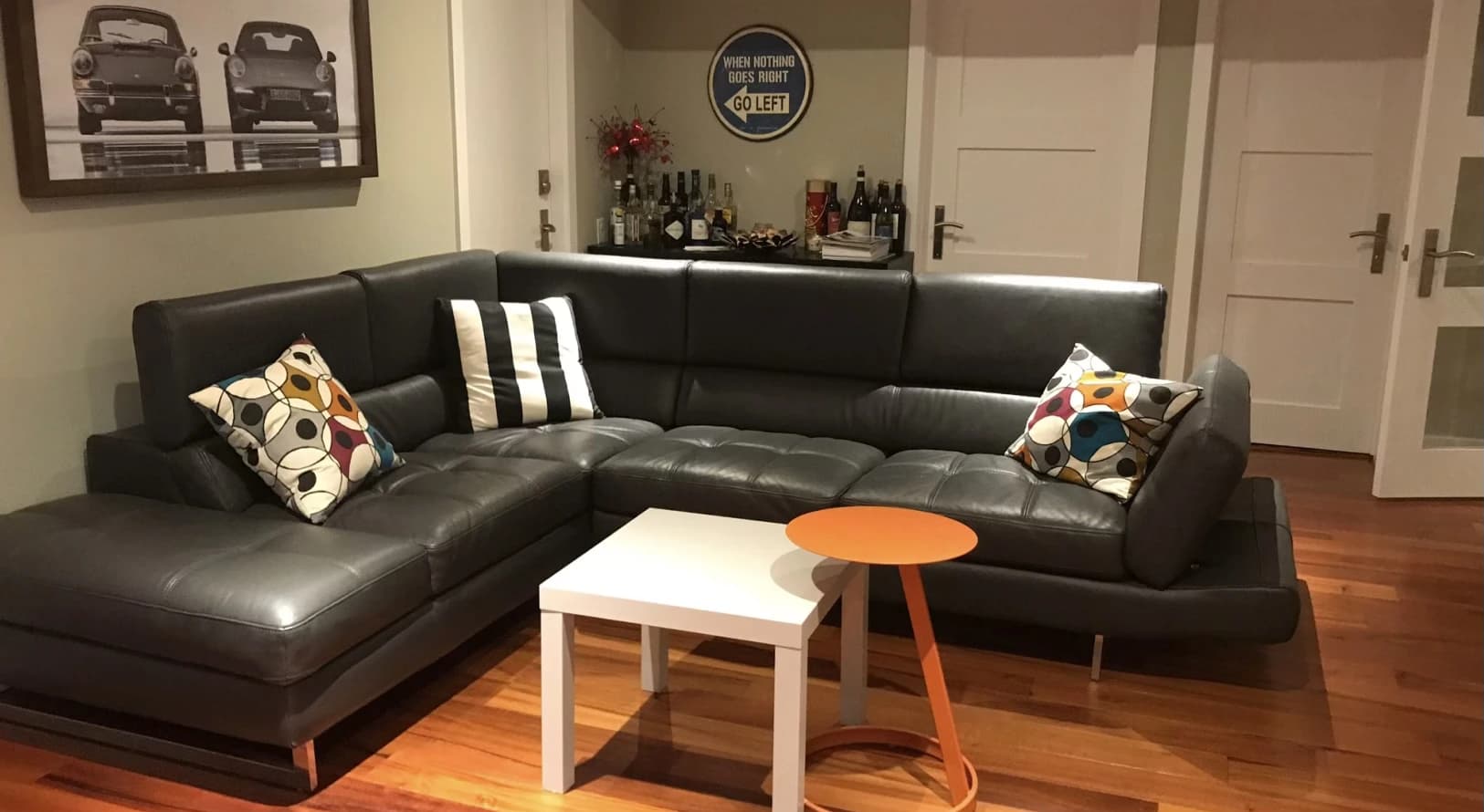 Living Room Design - Before