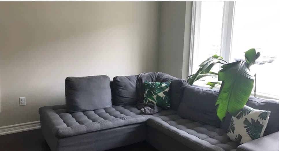 Living Room Styling - Before