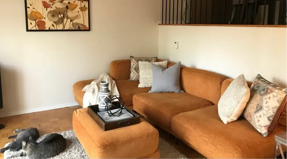 Sitting Area Redesign - After