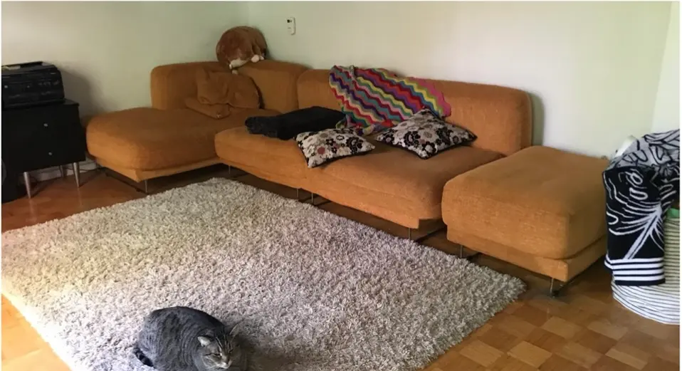 Sitting Area Redesign - Before